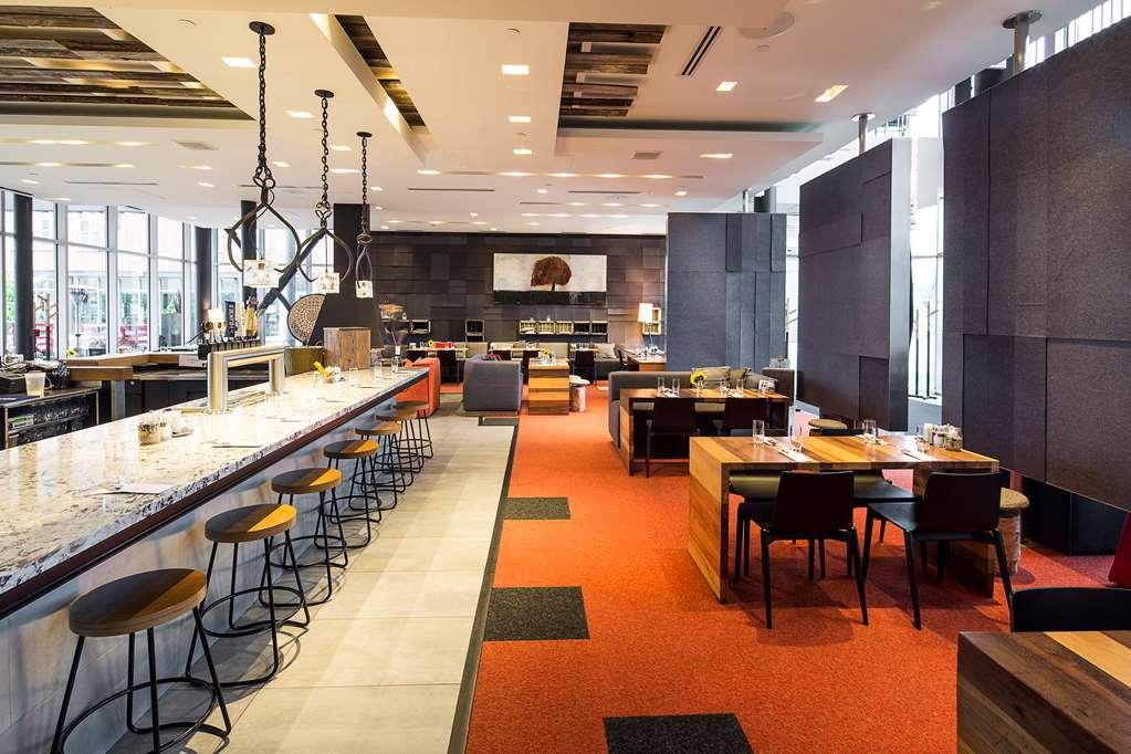 勒热曼夏荷乐瓦Spa酒店 拜圣保罗 餐厅 照片